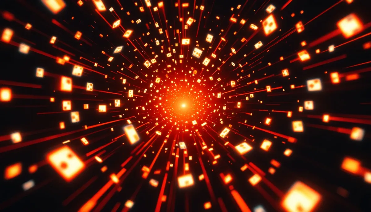 Game cards funneling into one hub — casino game aggregation