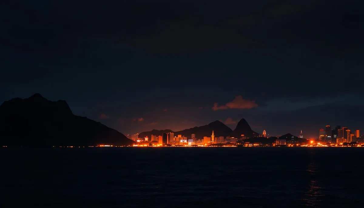 Rio de Janeiro skyline at night — LatAm iGaming market entry