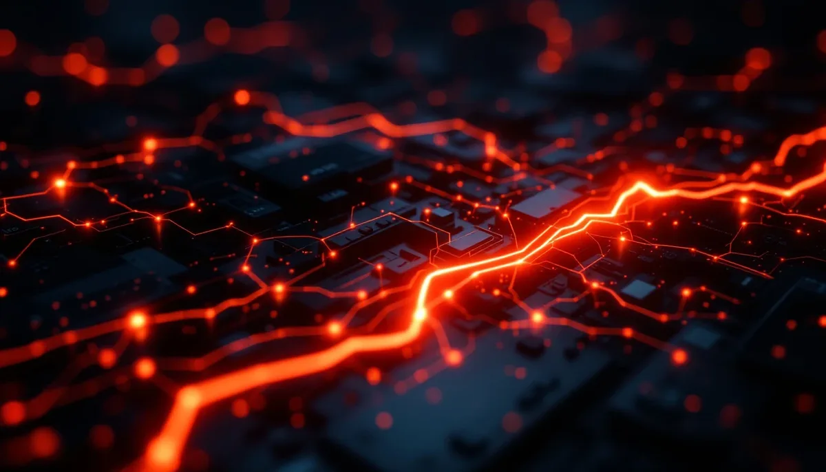 Light streams through a payment network in regulated markets